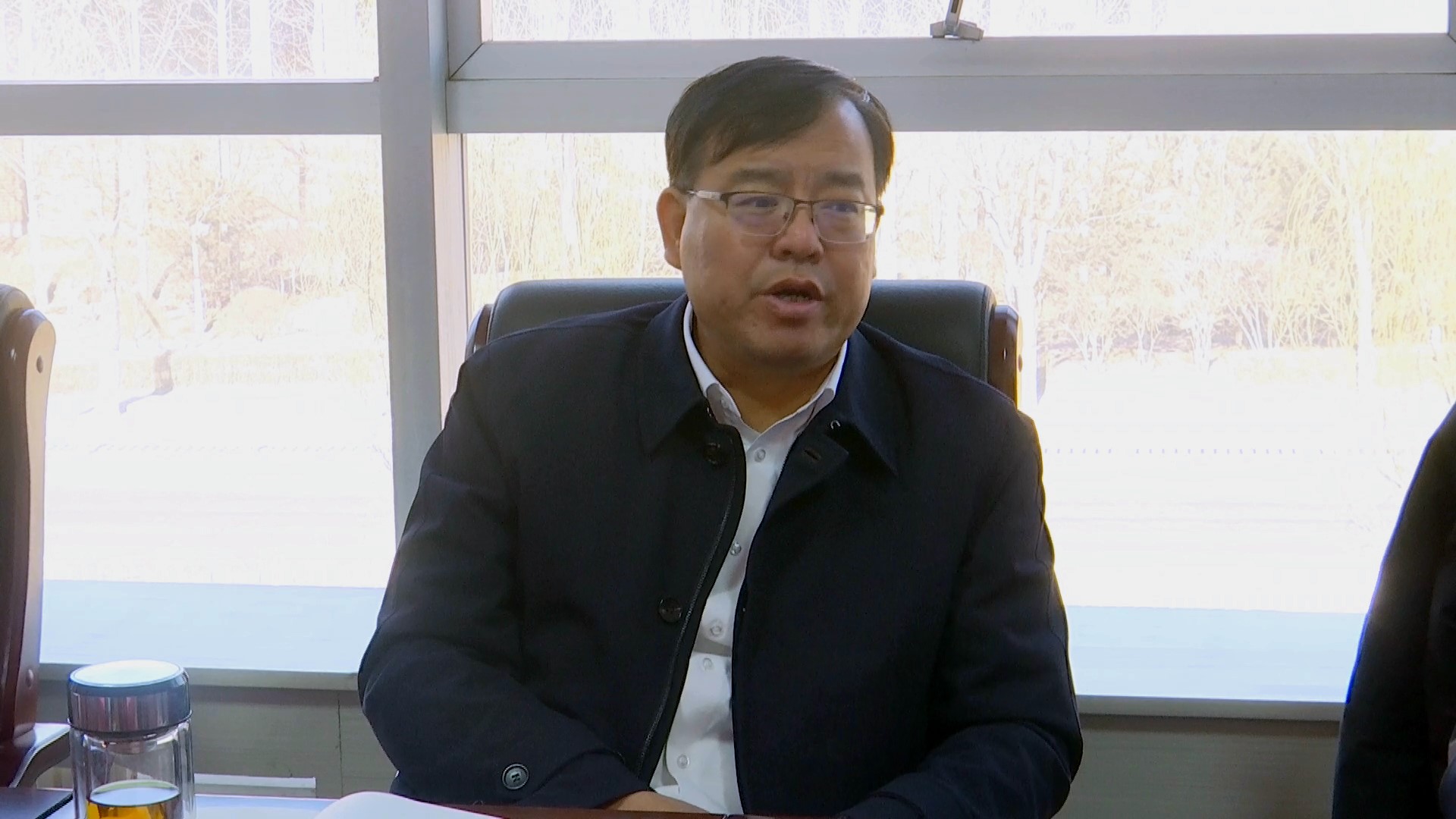 宽城满族自治县人民政府 动态要闻 政府县长张成赴区