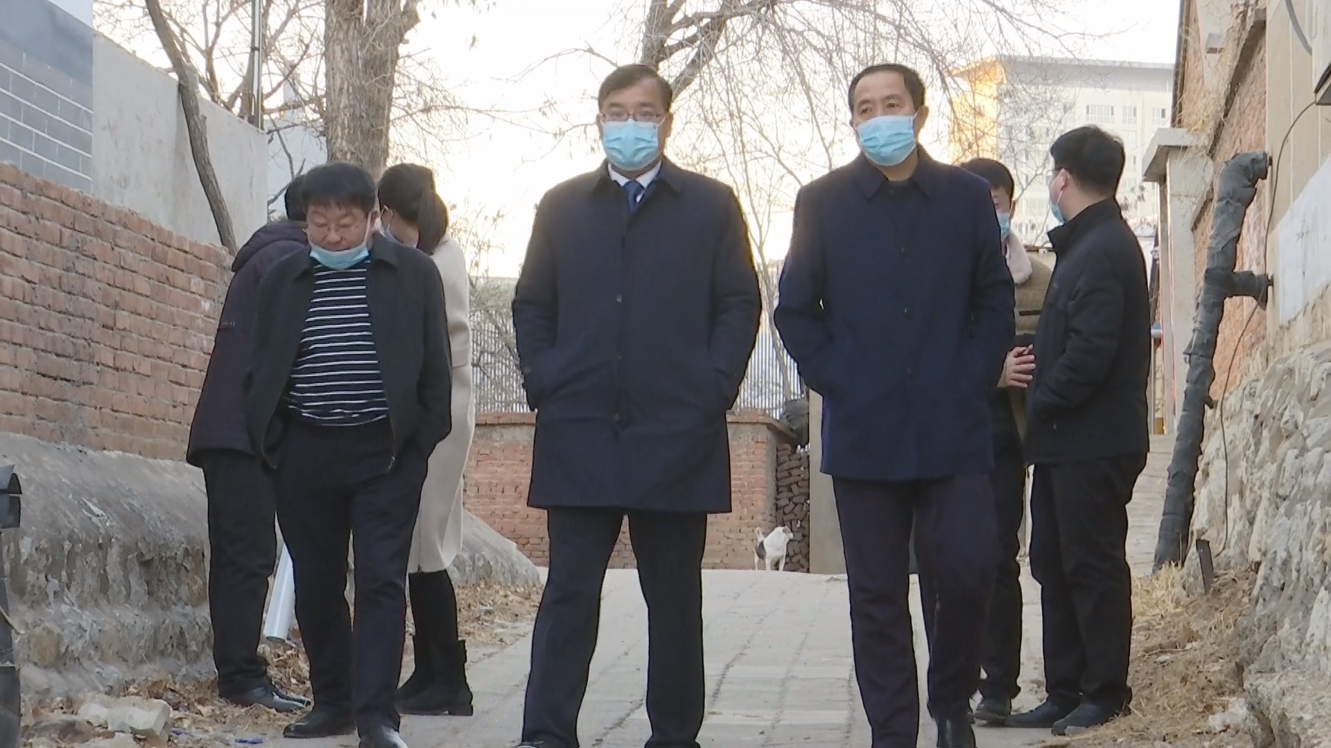 宽城满族自治县人民政府 动态要闻 政府县长张成调研