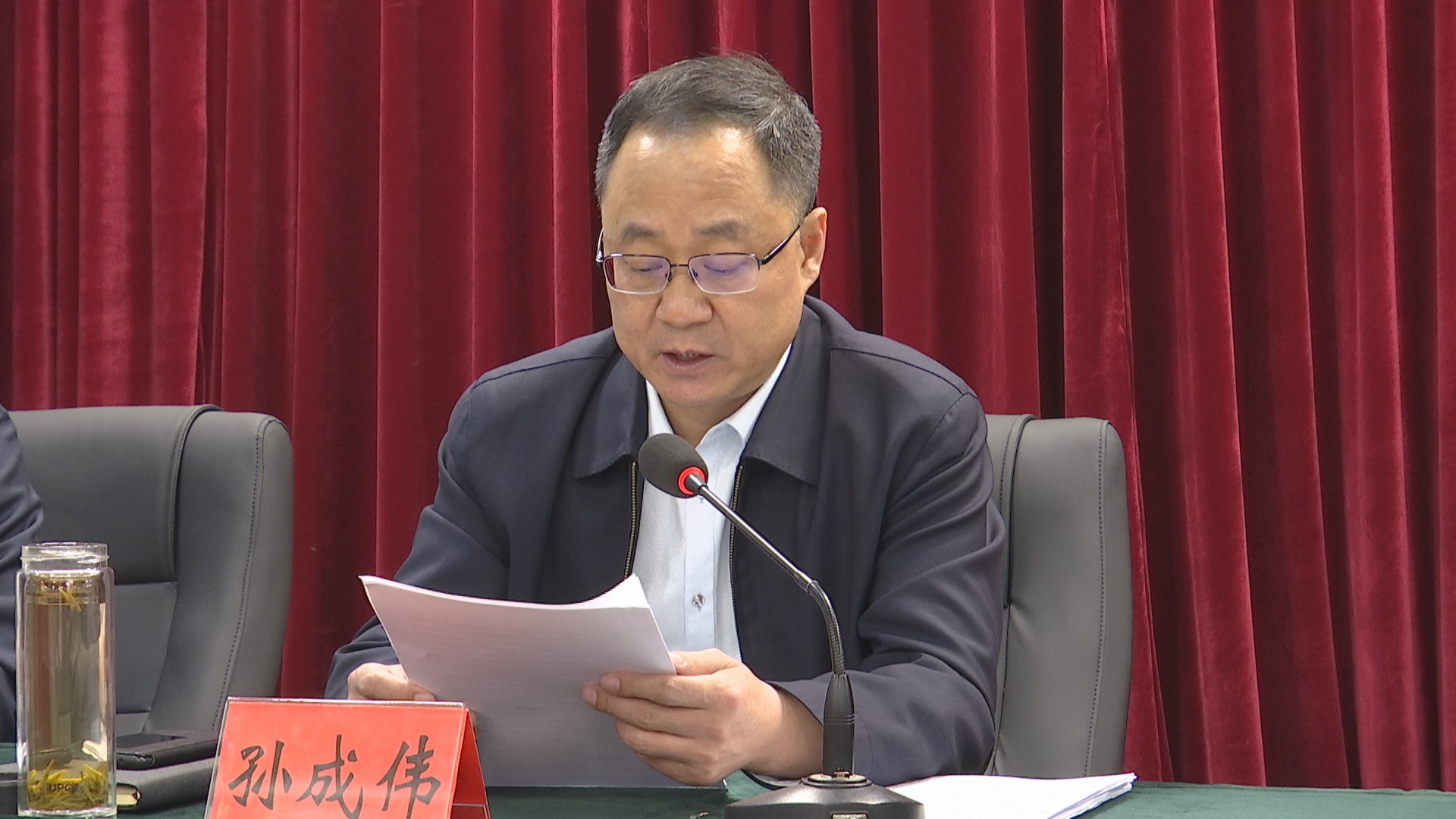 宽城满族自治县人民政府 动态要闻 全县农村工作会议