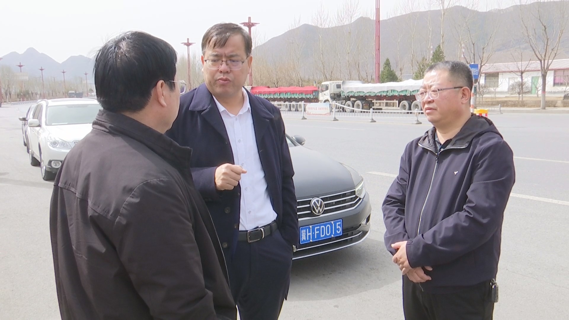 宽城满族自治县人民政府 动态要闻 政府县长张成赴