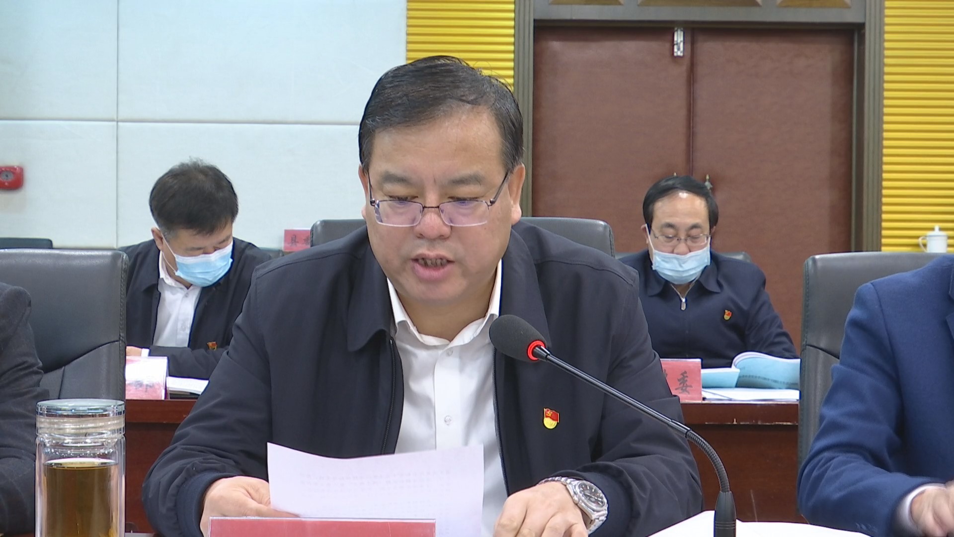宽城满族自治县人民政府 动态要闻 县委常委班子召开党史学习教育专题