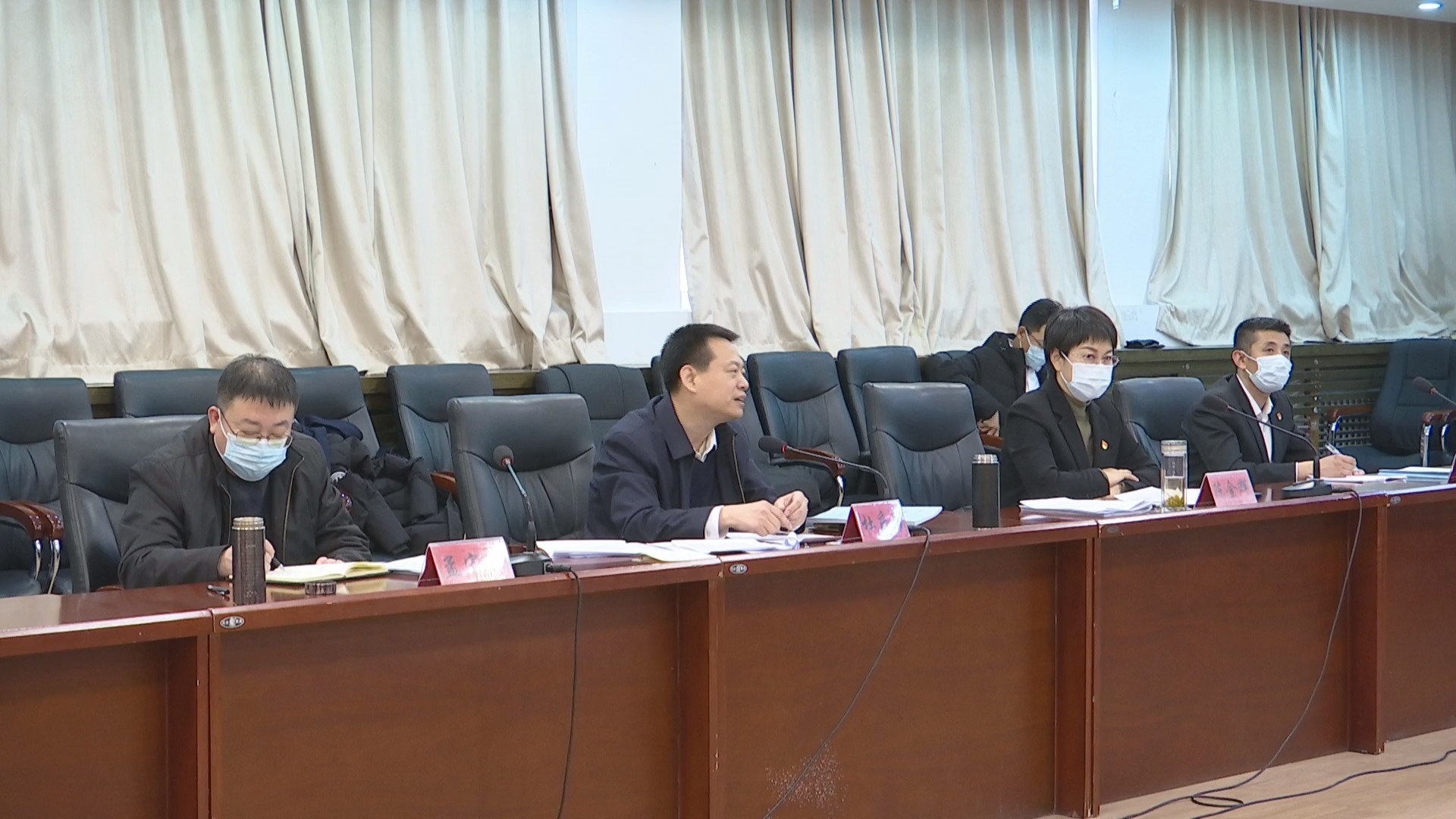 宽城满族自治县人民政府 动态要闻 县委常委班子召开党史学习教育专题