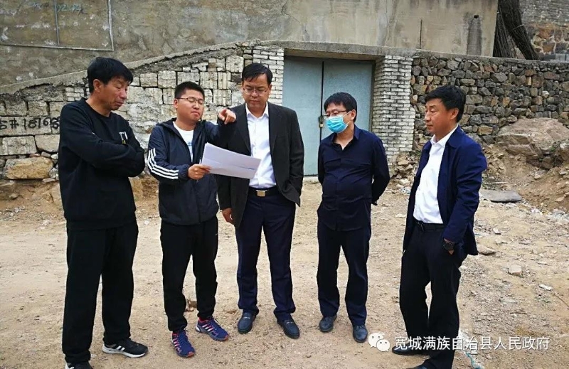 宽城满族自治县人民政府 动态要闻 政府县长张成赴镇